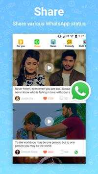 Welink: Short Video Clips   Hot Videos   Earn Cash screenshot 3
