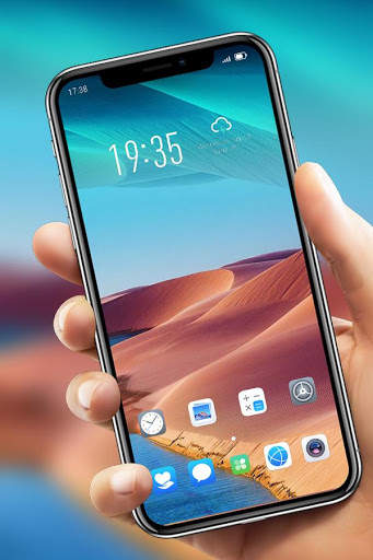 Theme for galaxy m10 mountain classic launcher screenshot 4