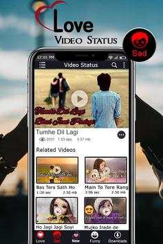 Love Video Status screenshot 3