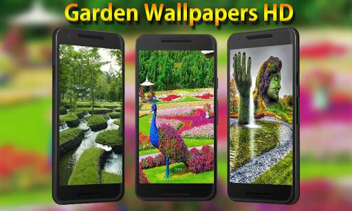 Garden Wallpaper HD screenshot 1