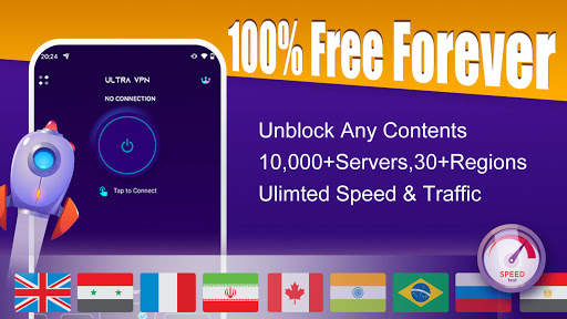 Ultra VPN screenshot 1