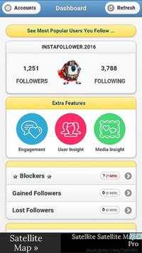 InstaFollow for Instagram screenshot 1