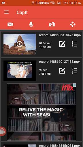 CapIt - Recorder скриншот 7