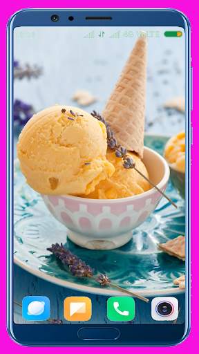 Ice Cream Wallpaper Best 4K screenshot 14