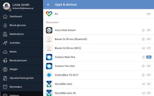 forDiabetes: diabetes tracker screenshot 14