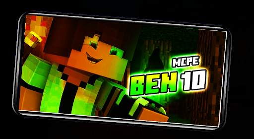 BEN 10 mod Minecraft PE tips screenshot 1