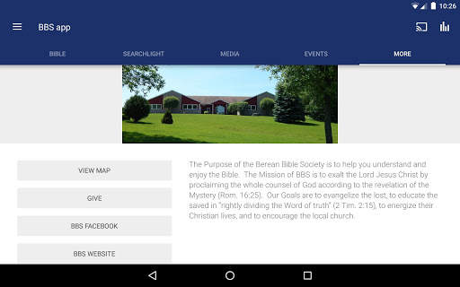 Berean Bible Society screenshot 6