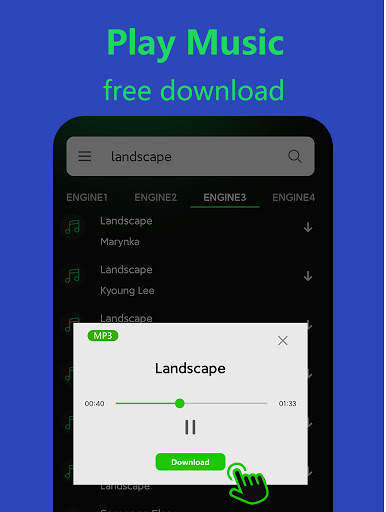 Free Music Downloader & Mp3 Music Download Songs screenshot 7