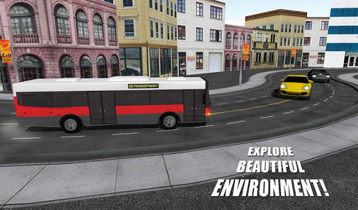 Bus Driving Simulator screenshot 10