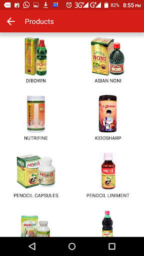 Pamosa Direct Sellers' App. screenshot 10