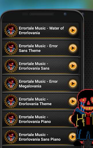 Music Ringtones - Errortale screenshot 1