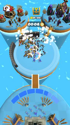 Clans Rush screenshot 1