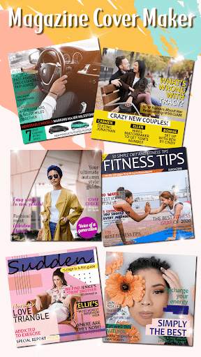 Magazine Cover Maker ? Magazine Photo Editor screenshot 1