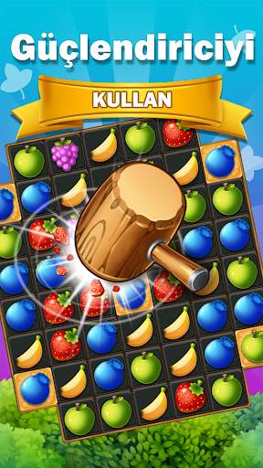 Sweet Fruits POP : Match 3 screenshot 2