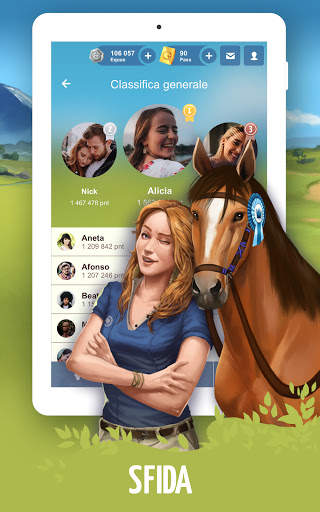 Howrse - Gioco gratuito di allevamento di cavalli screenshot 21