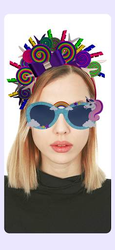FaceCreator - Selfie-Kamera mit 3D-Gesichtsmasken screenshot 8