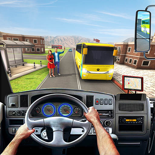 Go Coach Bus Offline Sim Games 1.1