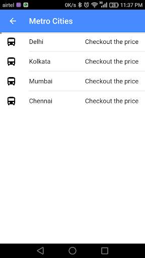 Daily Petrol & Diesel Fuel Price Update screenshot 4