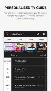Peel Smart TV Remote Control screenshot 3