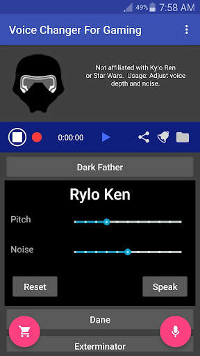 Voice Changer Mic for Gaming - screenshot 3