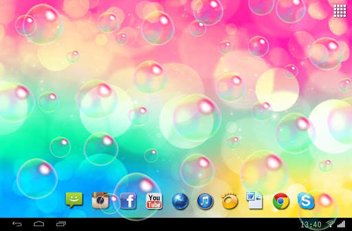 Bubble Pop Live Wallpaper screenshot 6