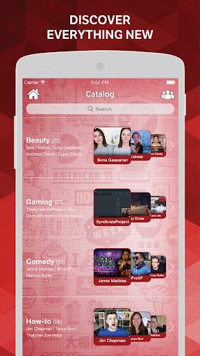 Tubers Amino for YouTube screenshot 2