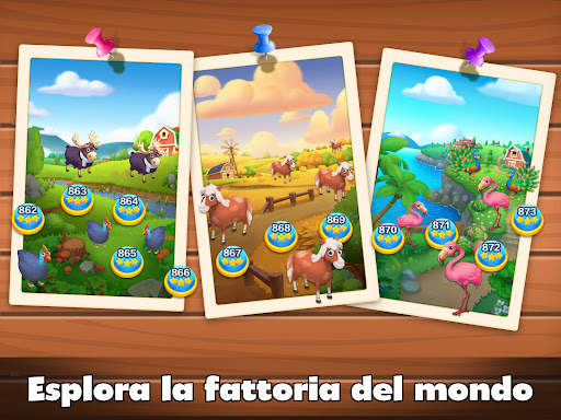 Solitaire Farm giochi di carte screenshot 12