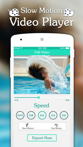 Slow Motion Video Maker : Video Editor Slow Speed screenshot 3