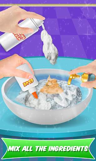 DIY Slime Making Game! Oddly Satisfying ASMR Fun screenshot 5