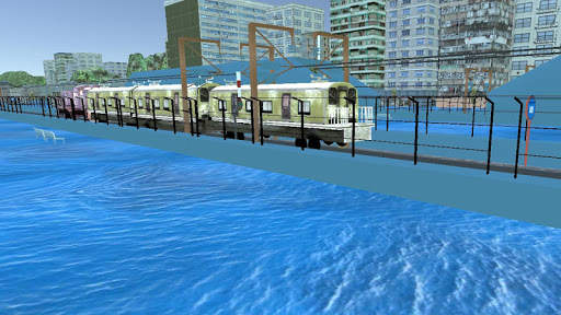 Water Train Drive screenshot 3