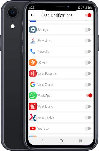 Flash Alerts on Call and all Notifications screenshot 2