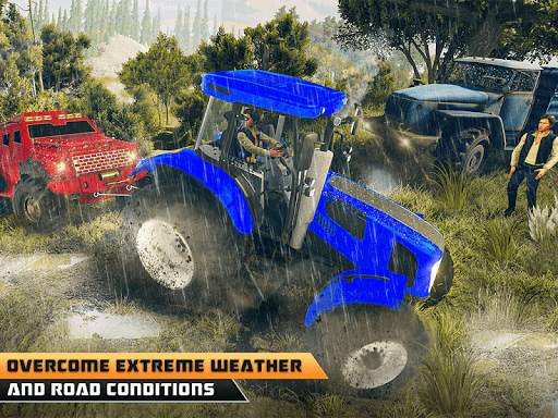Extreme Offroad Truck Driver screenshot 15