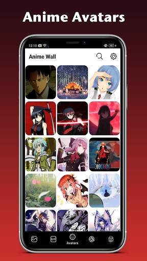 Anime Fanz Wall - Wallpapers, Gifs, Avatars, Memes screenshot 6