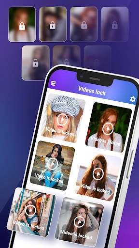 Gallery Lock Photo Video Vault скриншот 2