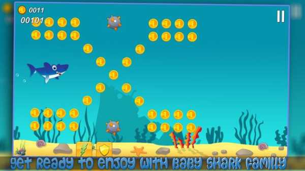 familly shark adventure screenshot 1