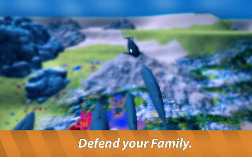 Whale Family Simulator screenshot 3