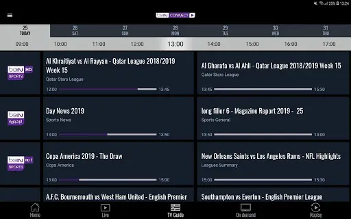 beIN CONNECT (MENA) screenshot 15