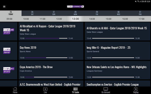 beIN CONNECT (MENA) скриншот 15