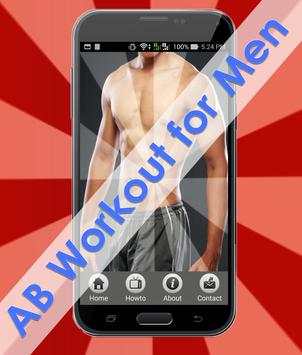 AB Workout for Men screenshot 1