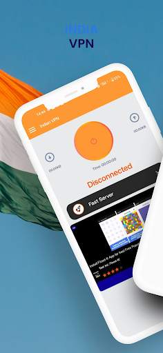 Indian VPN - The Gaming VPN screenshot 1
