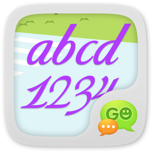 ELGATINO FONT FOR GO SMS PRO icon