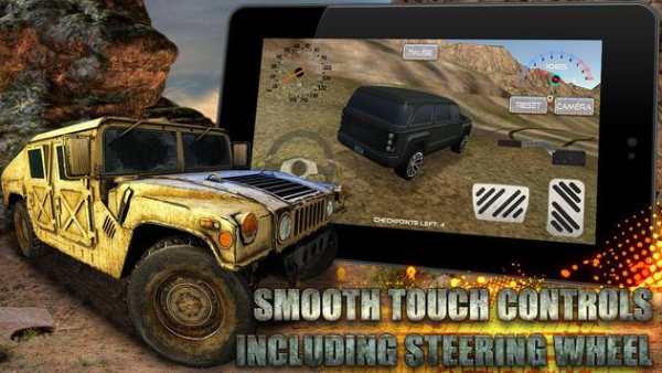 4x4 Off Road Jeep Racing screenshot 6