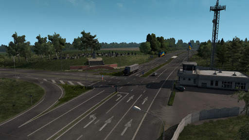 Euro Truck Big Transform Driving Simulator screenshot 5