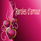 Paroles d'amour 2016 icon