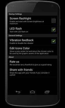 Flashlight LED Pro screenshot 3
