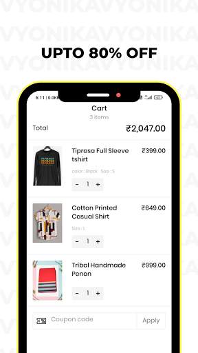 Vyonika - Shopping app for Northeast screenshot 3