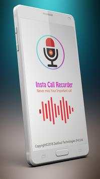 Insta Call : Call Recorder 2018 screenshot 3