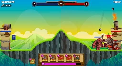 Game Clash of Orcs screenshot 2