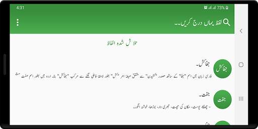 Urdu Lughat screenshot 23