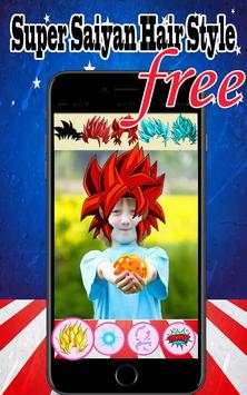 Camera Saiyan Studio screenshot 2